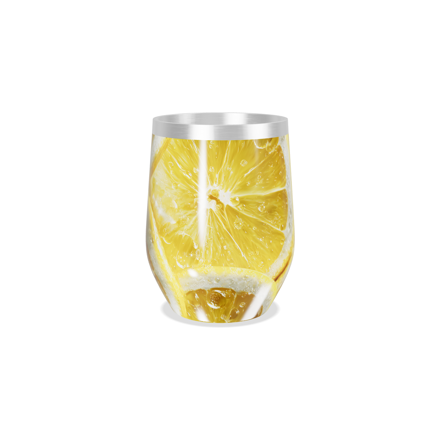 Copo Térmico Slim - Estampa de Limão