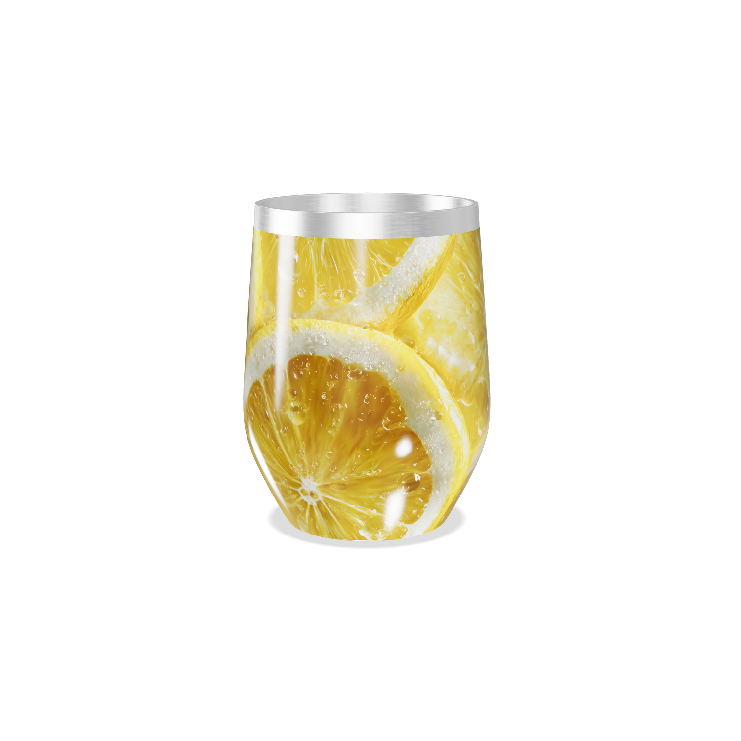 Copo Térmico Slim - Estampa de Limão