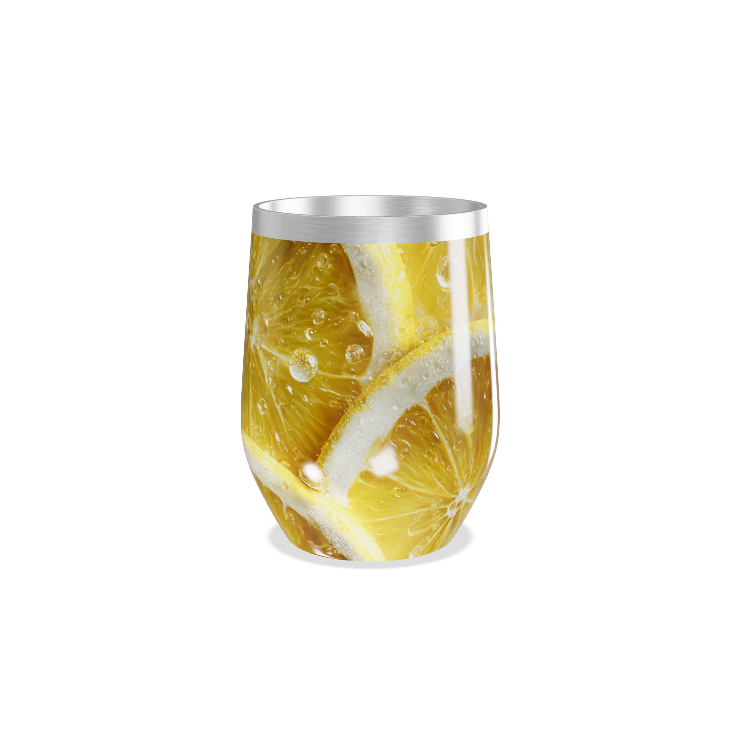 Copo Térmico Slim - Estampa de Limão