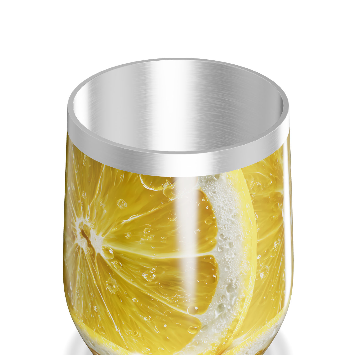 Copo Térmico Slim - Estampa de Limão