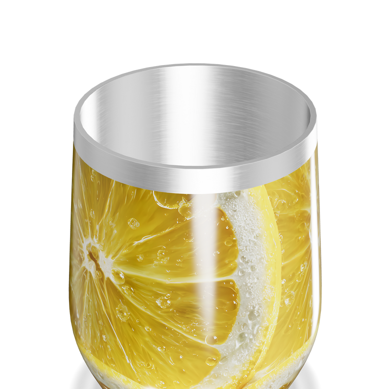 Copo Térmico Slim - Estampa de Limão