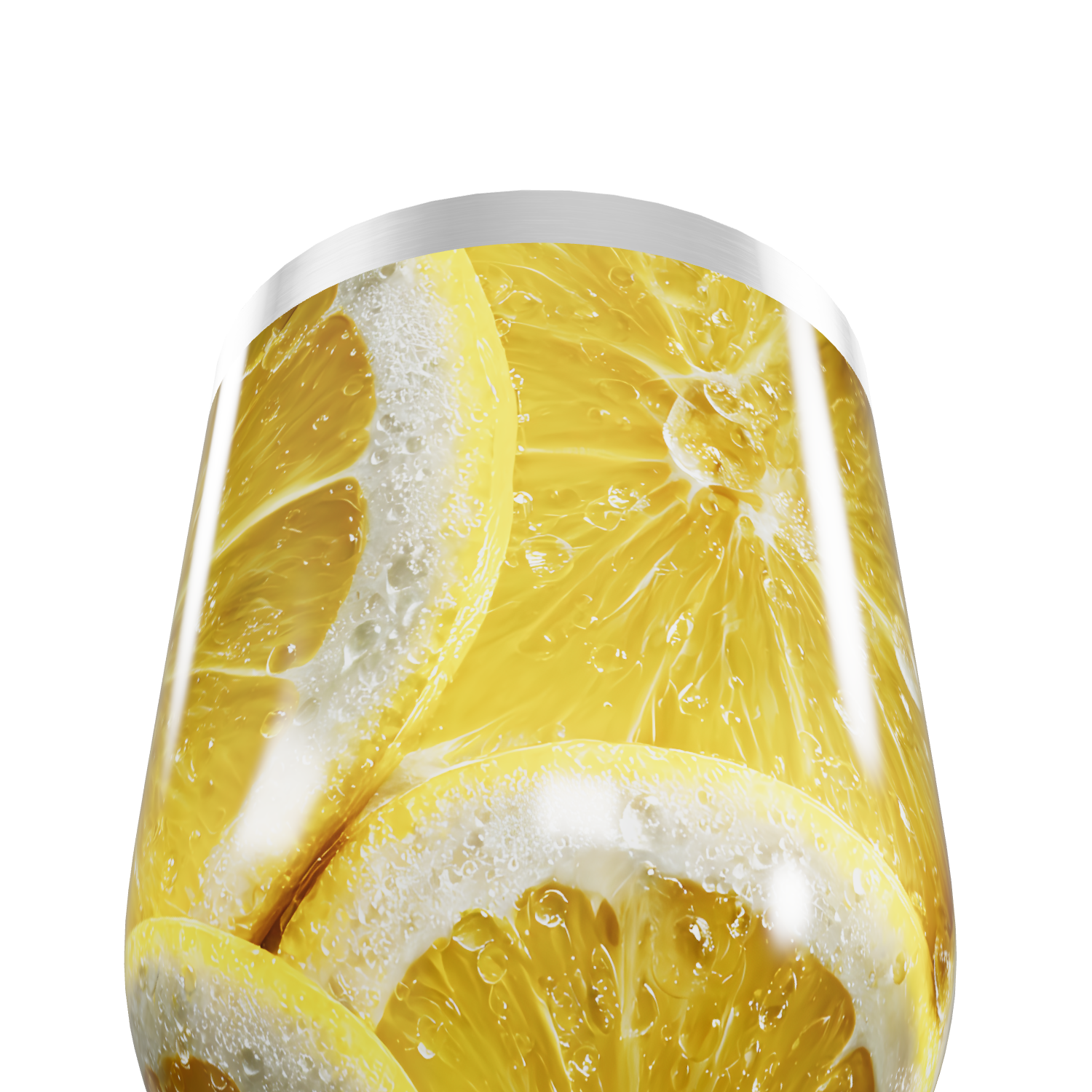 Copo Térmico Slim - Estampa de Limão