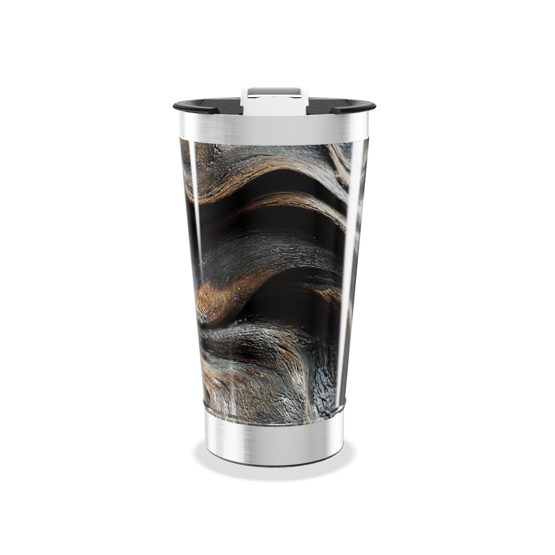 Copo Térmico - Estampa Madeira