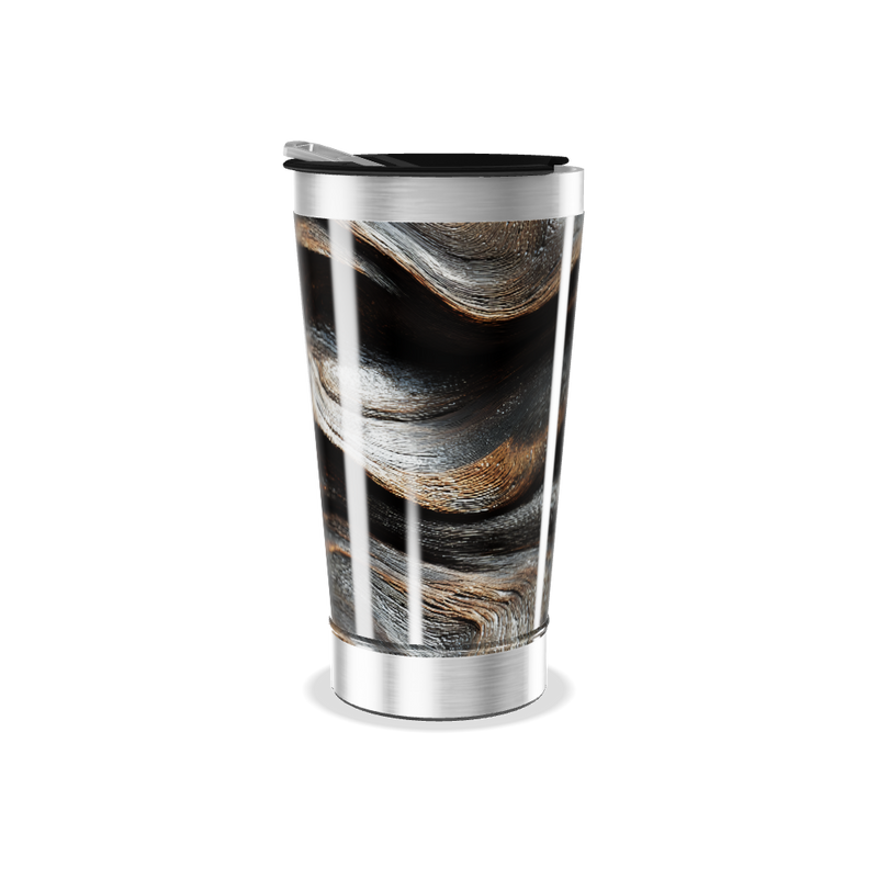 Copo Térmico - Estampa Madeira