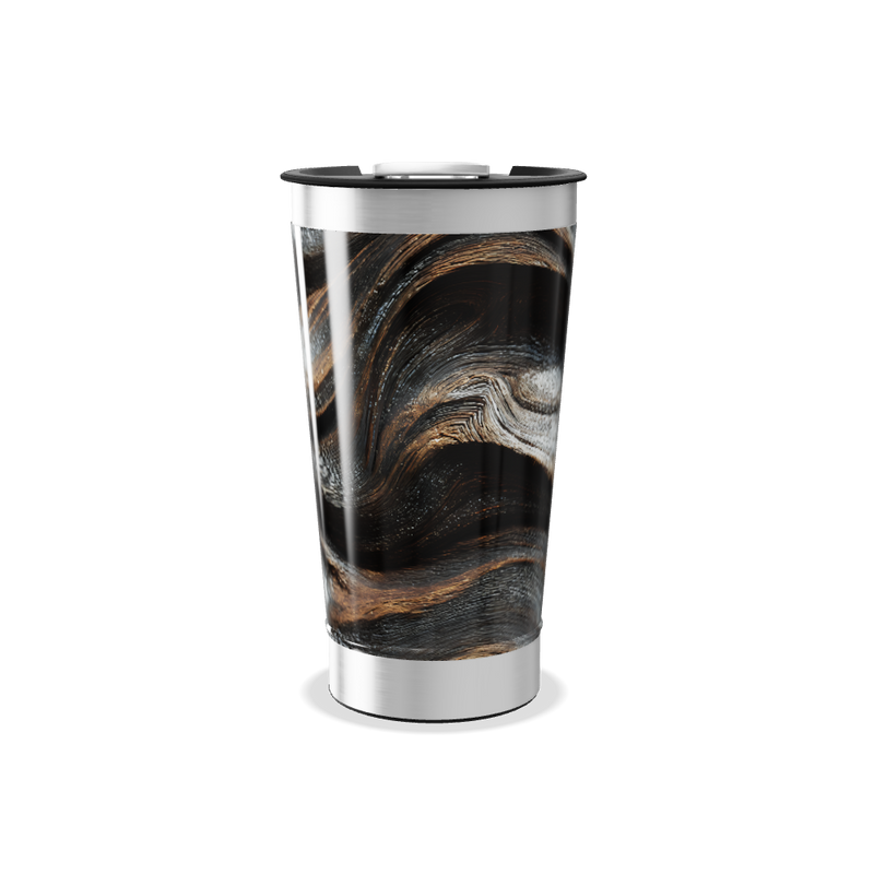 Copo Térmico - Estampa Madeira