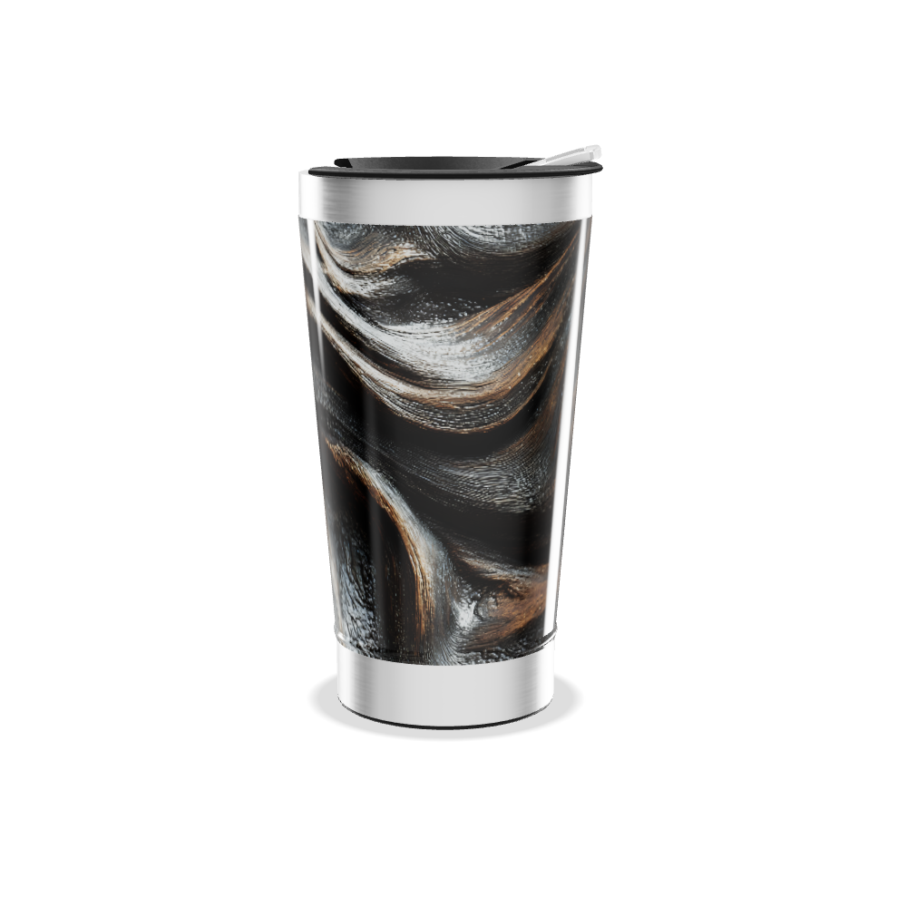 Copo Térmico - Estampa Madeira