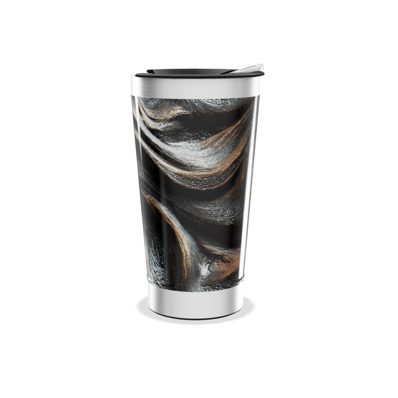 Copo Térmico - Estampa Madeira