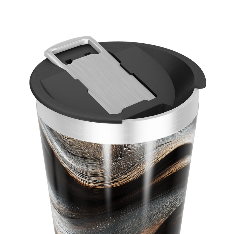 Copo Térmico - Estampa Madeira