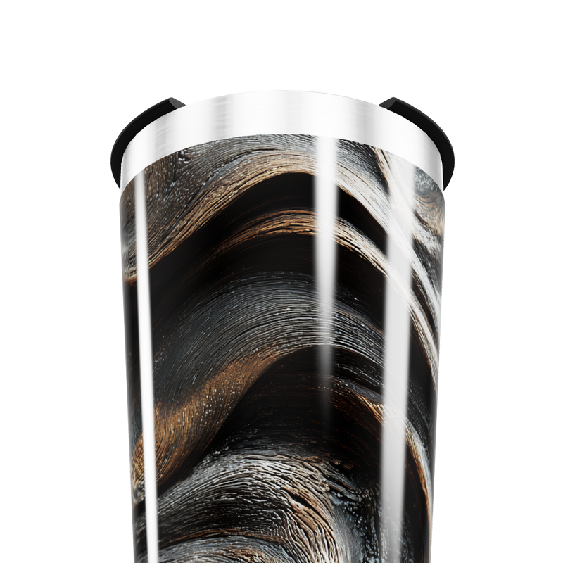 Copo Térmico - Estampa Madeira