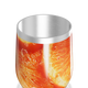 Copo Térmico Slim - Estampa Laranja Frutas