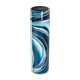 Garrafa Térmica Touch - Azul Marmorizado