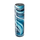 Garrafa Térmica Touch - Azul Marmorizado