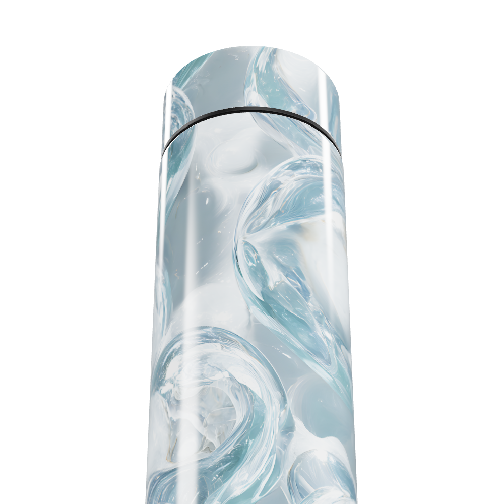 Garrafa Térmica Touch - Estampa Gelo Digital