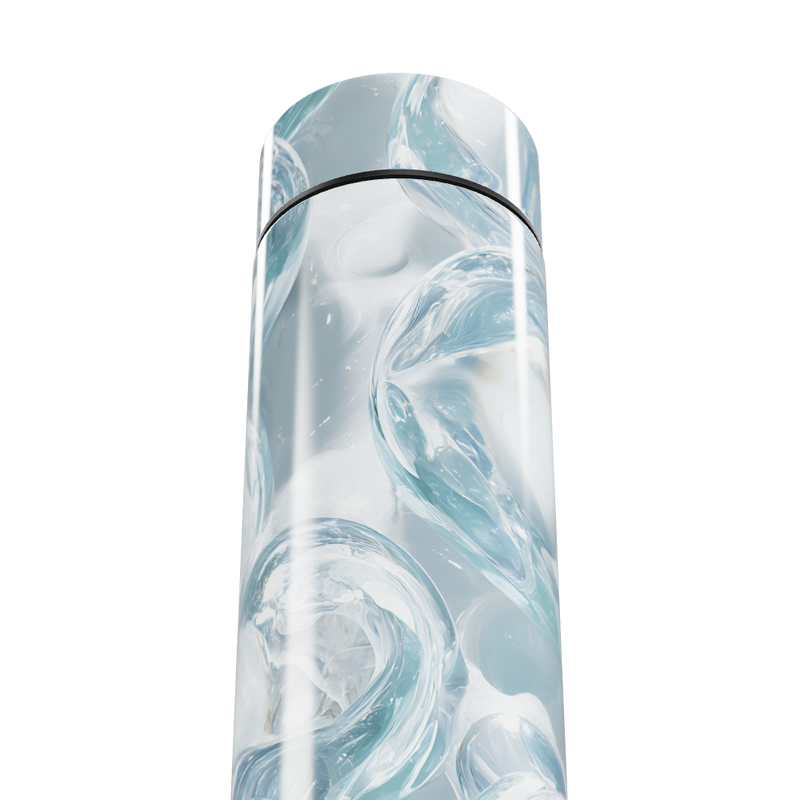 Garrafa Térmica Touch - Estampa Gelo Digital