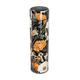 Garrafa Térmica Touch - Floral Preto Laranja
