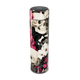 Garrafa Térmica Touch - Floral Caveira Preta