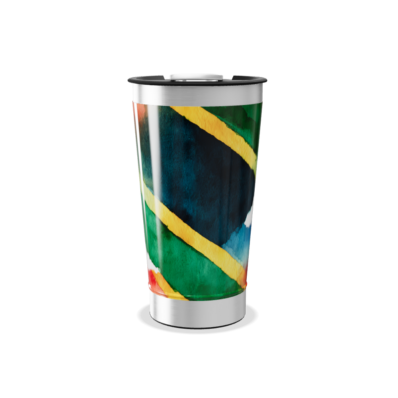 Copo Térmico - Estampa Arco-Íris