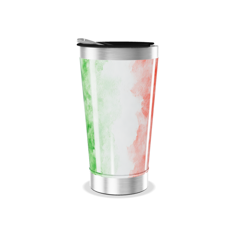 Copo Térmico - Vermelho Inox