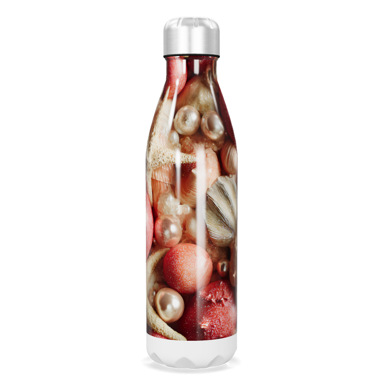 Garrafa Inox - Estampa Frutas Coloridas