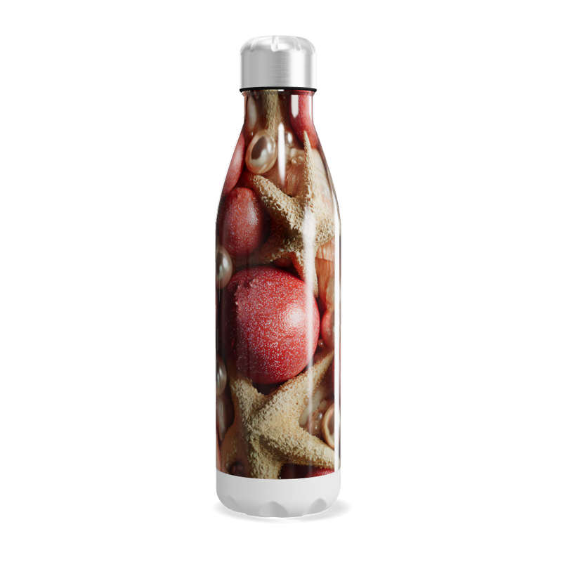 Garrafa Inox - Estampa Frutas Coloridas