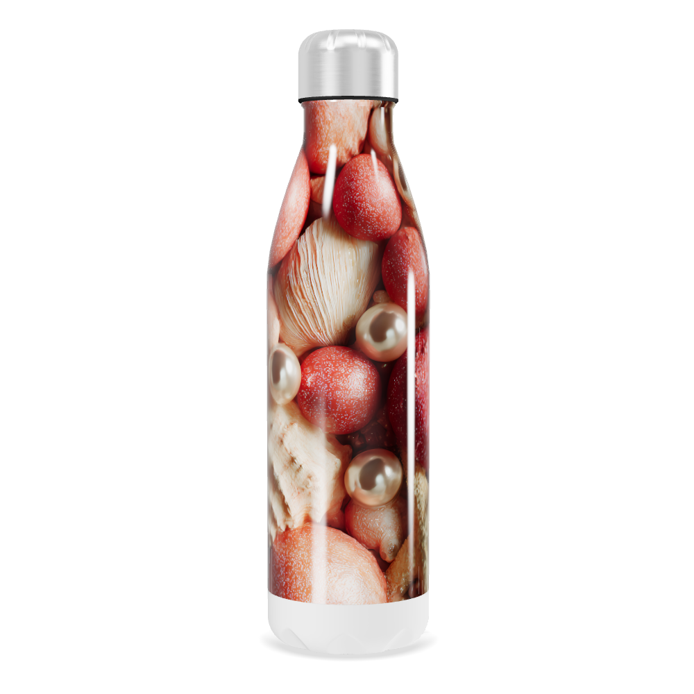 Garrafa Inox - Estampa Frutas Coloridas