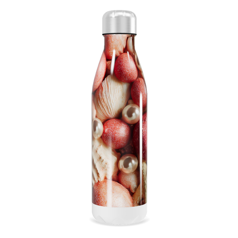 Garrafa Inox - Estampa Frutas Coloridas