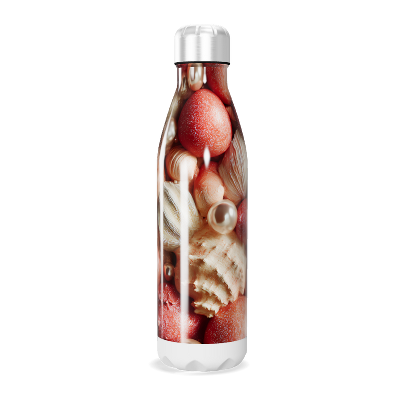 Garrafa Inox - Estampa Frutas Coloridas