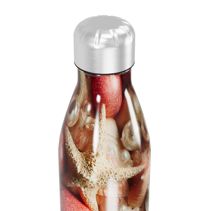 Garrafa Inox - Estampa Frutas Coloridas