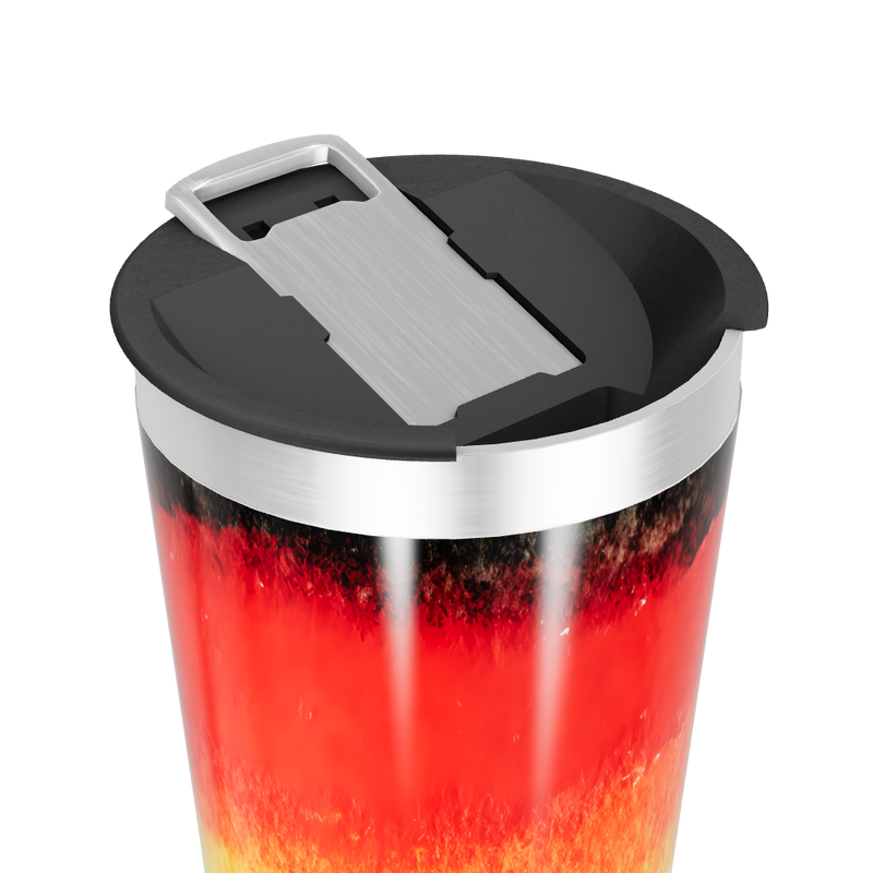 Copo Térmico - Estampa Colorida