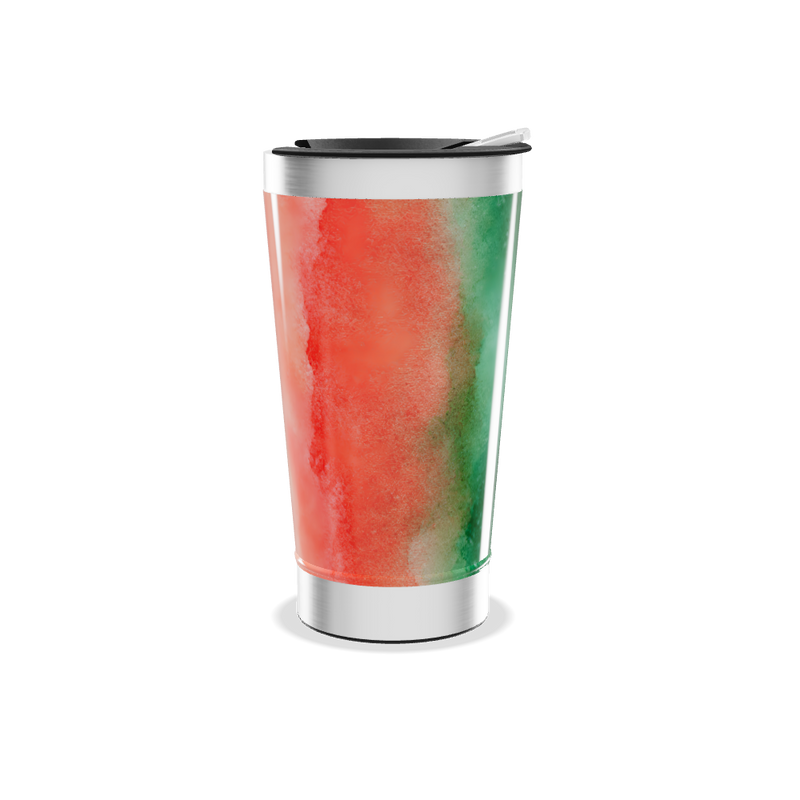 Copo Térmico - Estampa Aquarela