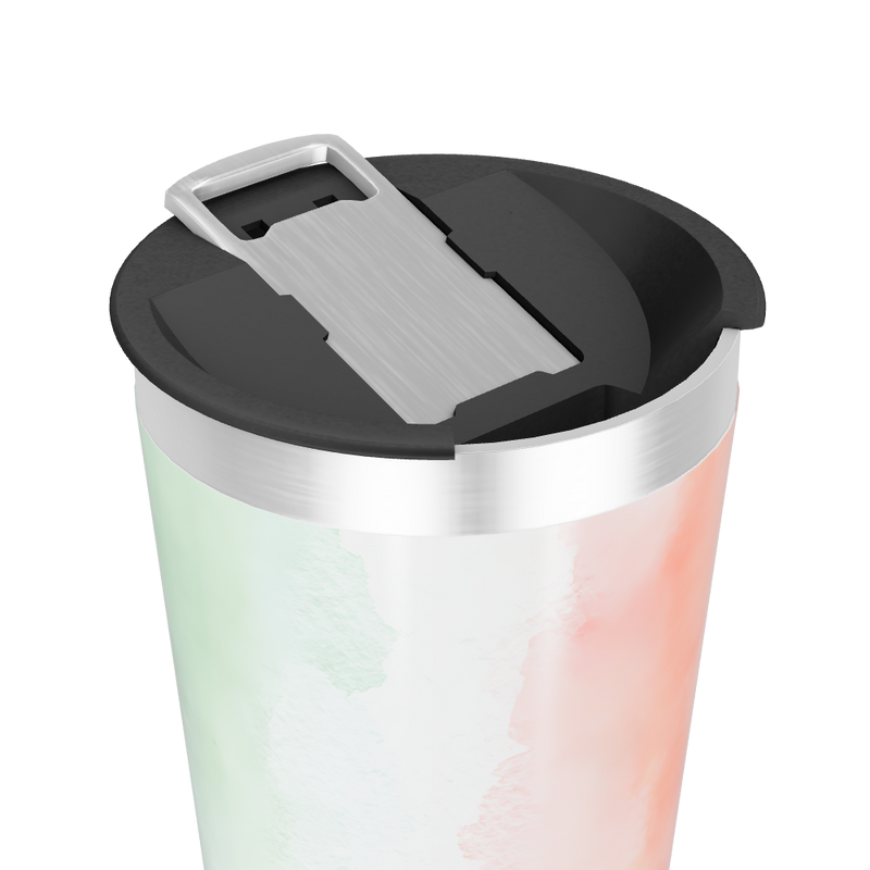 Copo Térmico - Estampa Aquarela