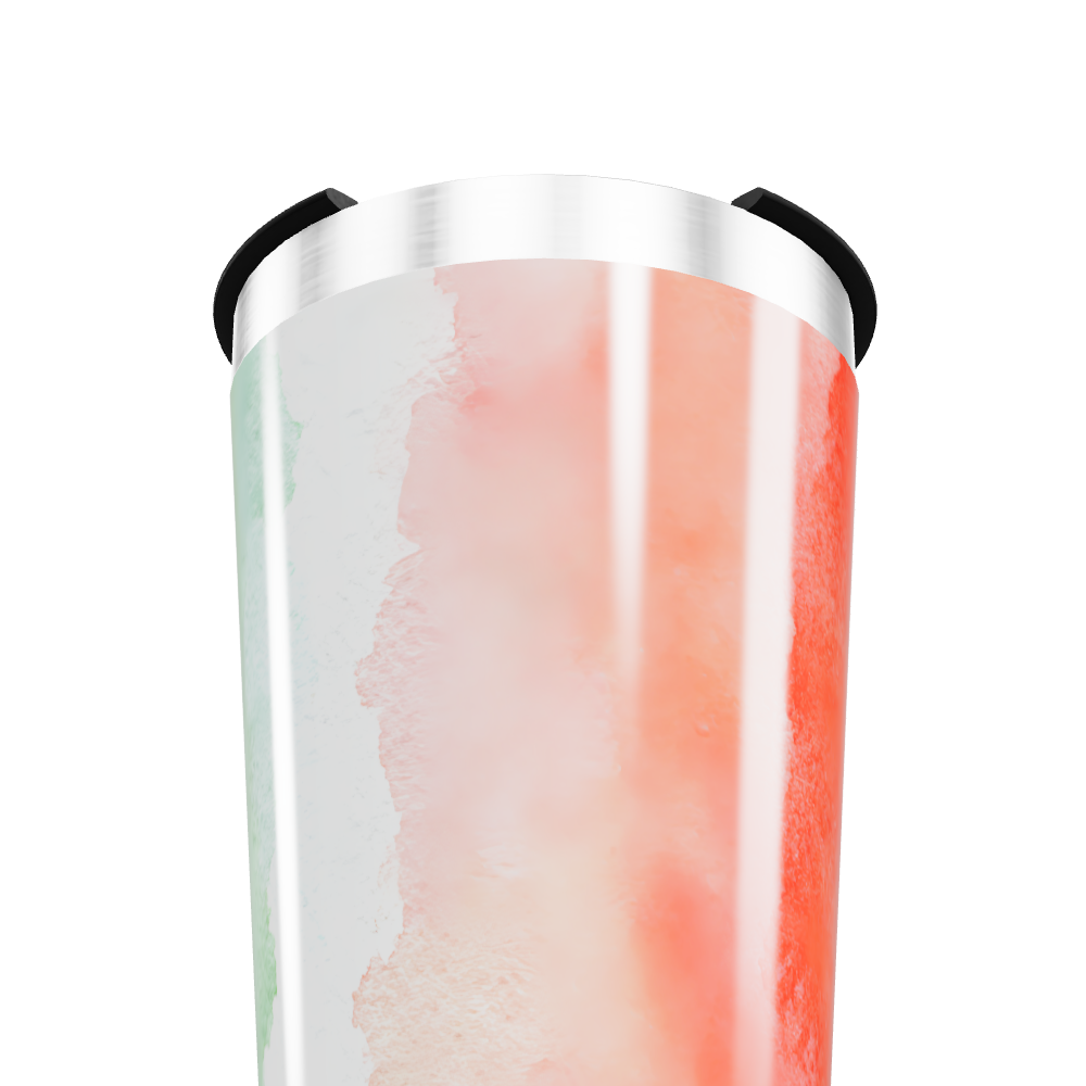 Copo Térmico - Estampa Aquarela