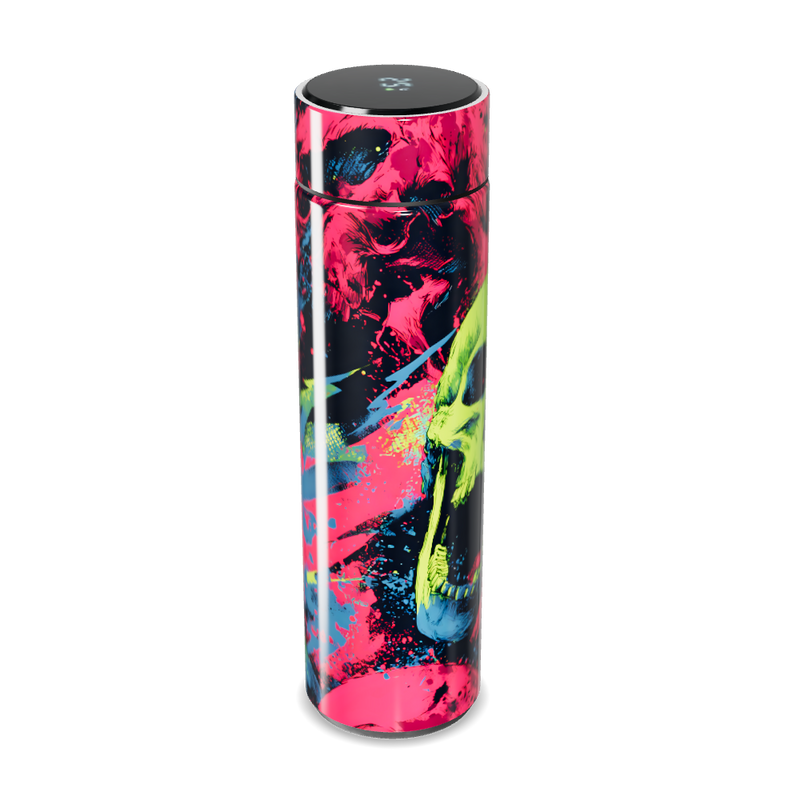 Garrafa Térmica Touch - Estampa Colorida Abstrata