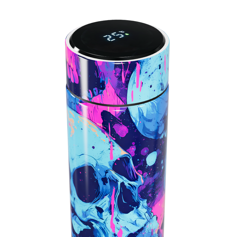 Garrafa Térmica Touch - Arte Colorida