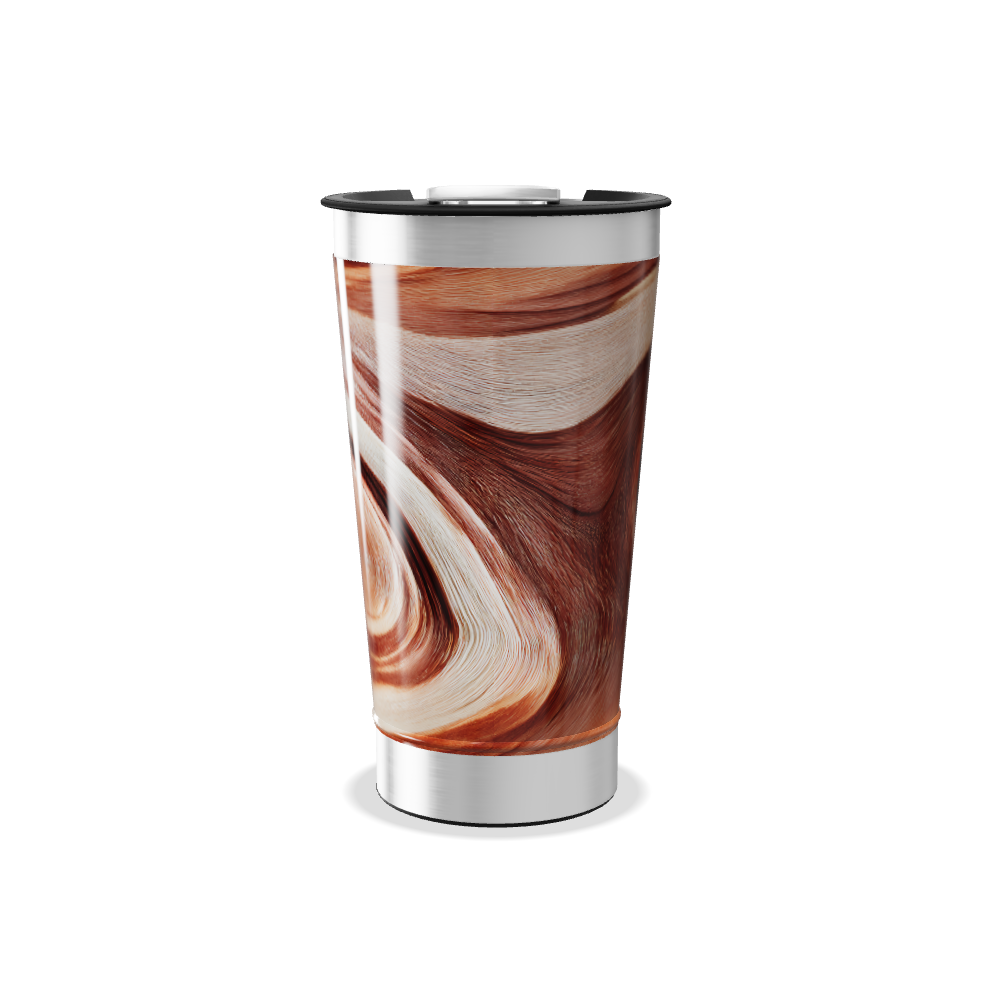 Copo Térmico - Efeito Madeira
