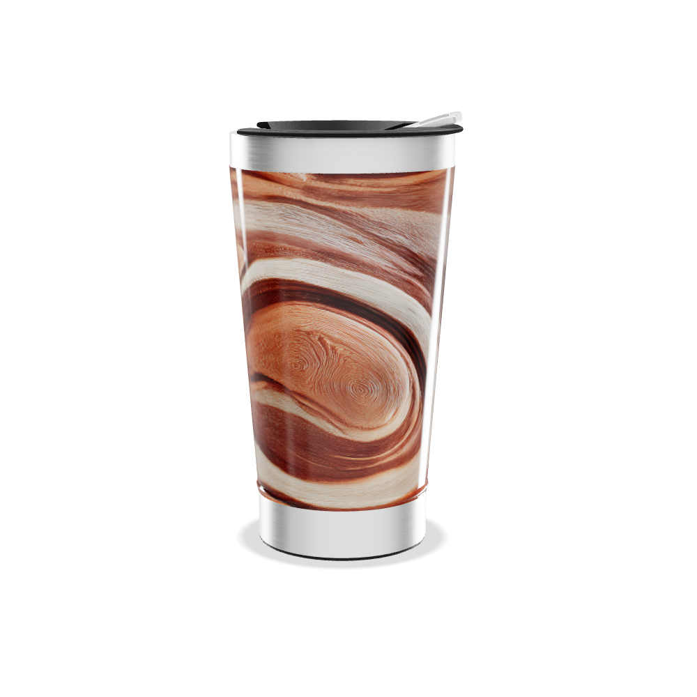 Copo Térmico - Efeito Madeira