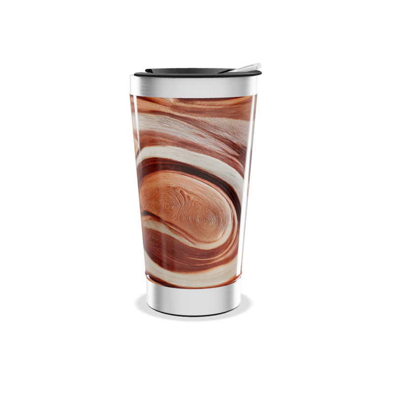 Copo Térmico - Efeito Madeira