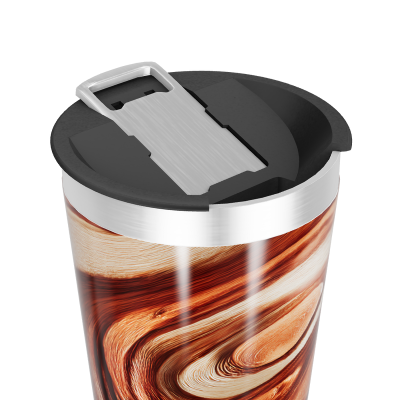 Copo Térmico - Efeito Madeira