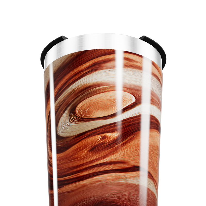 Copo Térmico - Efeito Madeira