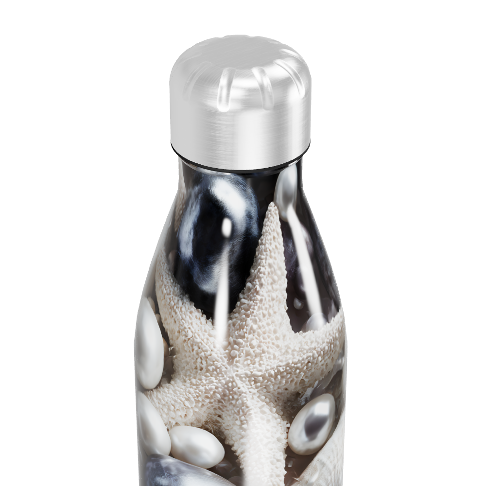 Garrafa Inox - Estampa Marítima 500ml