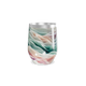 Copo Térmico Slim - Ondas Multicoloridas Inox