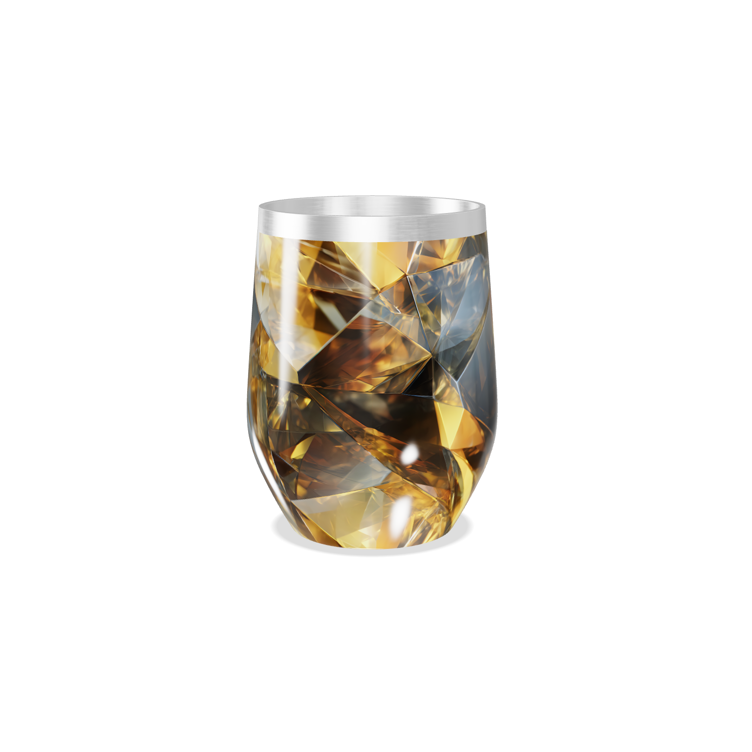 Copo Térmico Slim - Cristal Âmbar