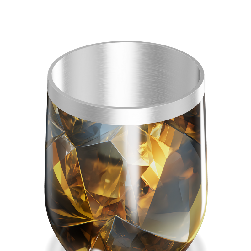 Copo Térmico Slim - Cristal Âmbar