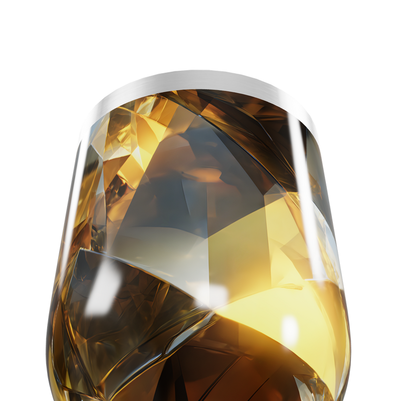 Copo Térmico Slim - Cristal Âmbar