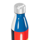 Garrafa Inox - Listras Azul Vermelho Amarelo