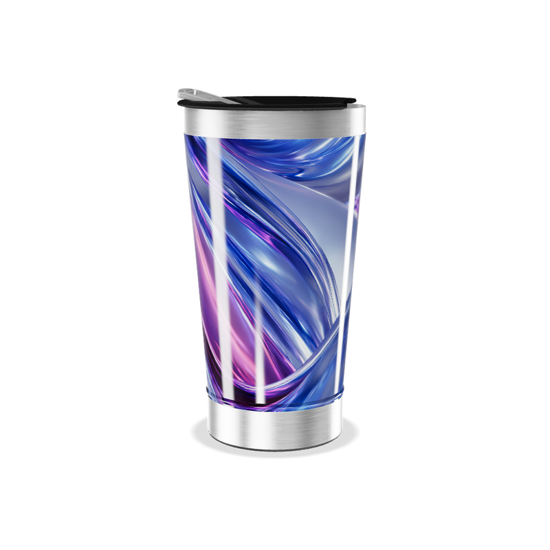 Copo Térmico - Azul Metálico