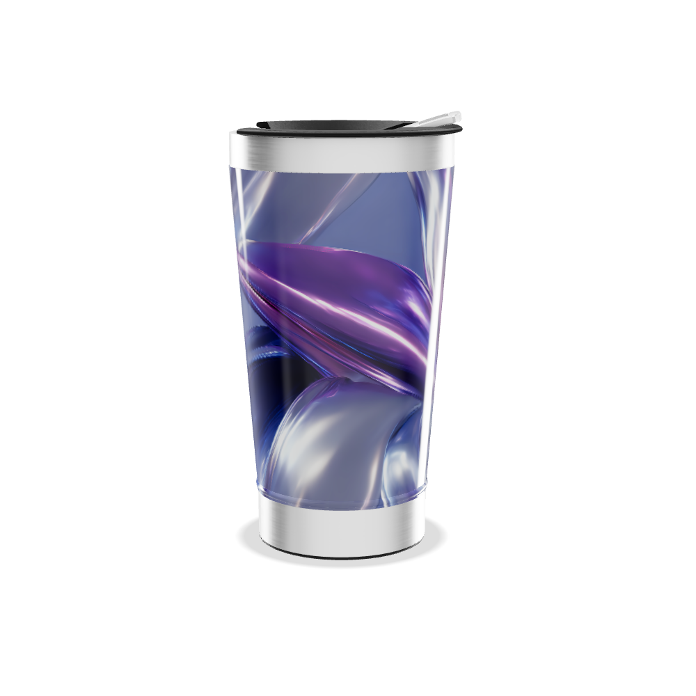 Copo Térmico - Azul Metálico