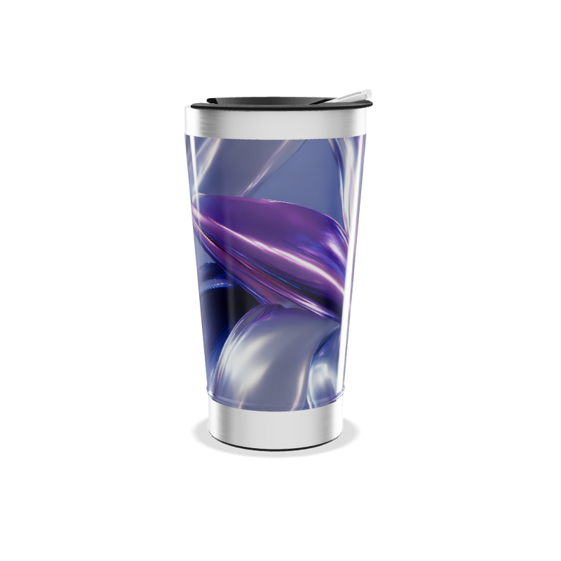 Copo Térmico - Azul Metálico