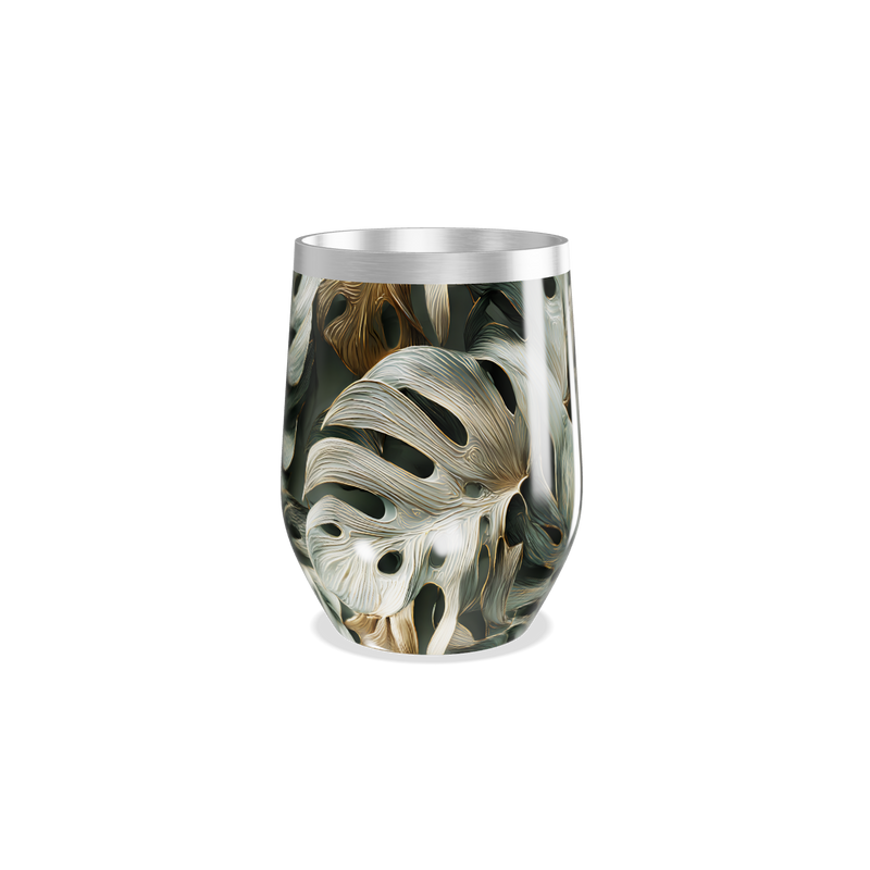 Copo Térmico Slim - Folhagem Tropical