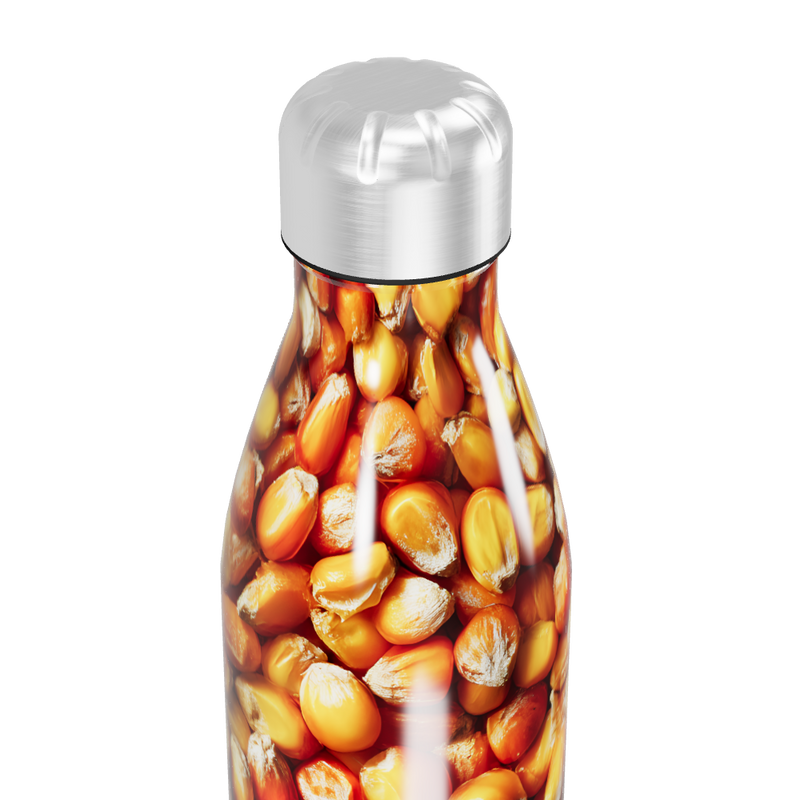 Garrafa Inox - Estampa Milho